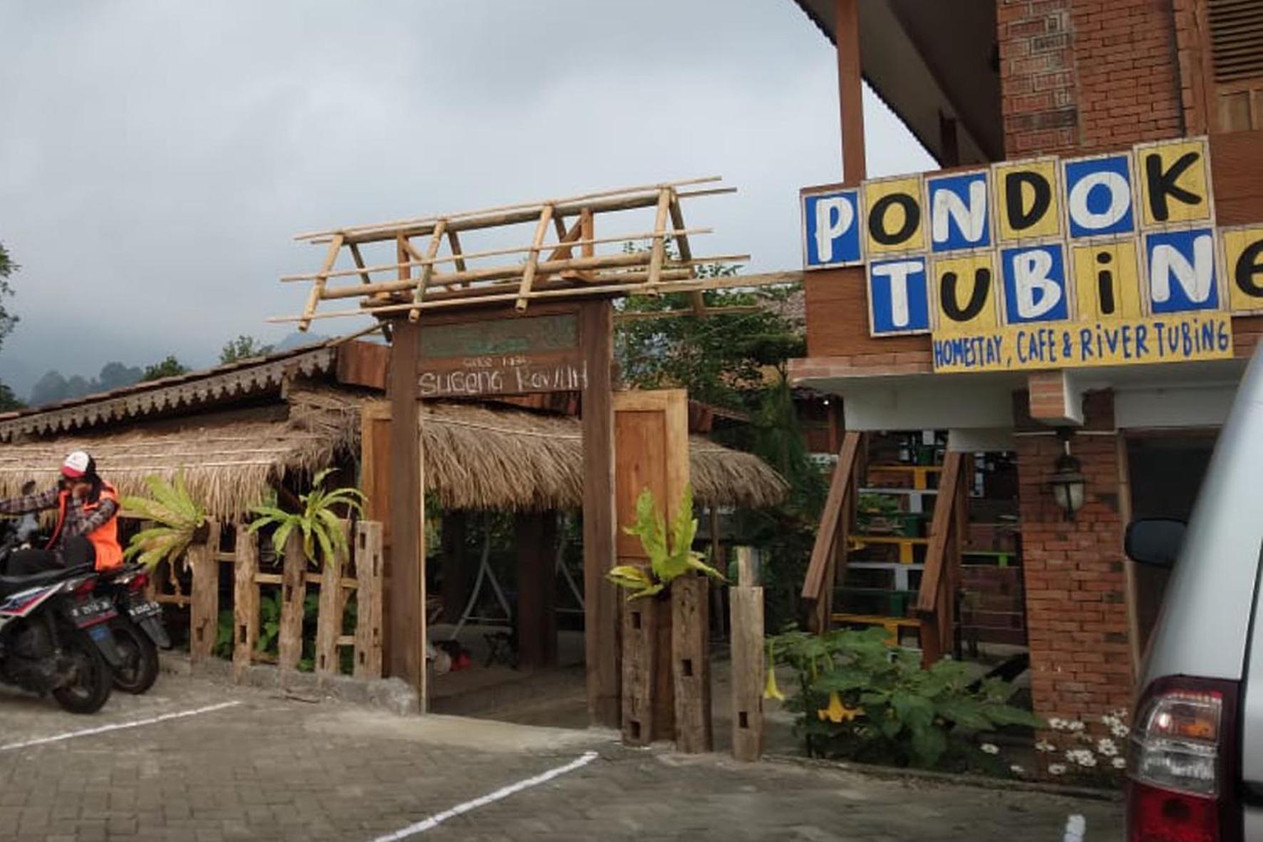 Pondok Tubing Hotell Malang Exteriör bild